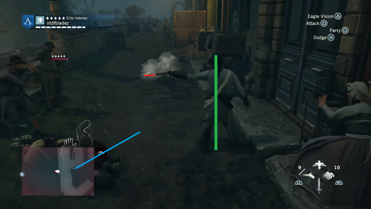 User blog:KLOL506/Assassin's Creed Unity- Bullet-dodging shenanigans, VS  Battles Wiki