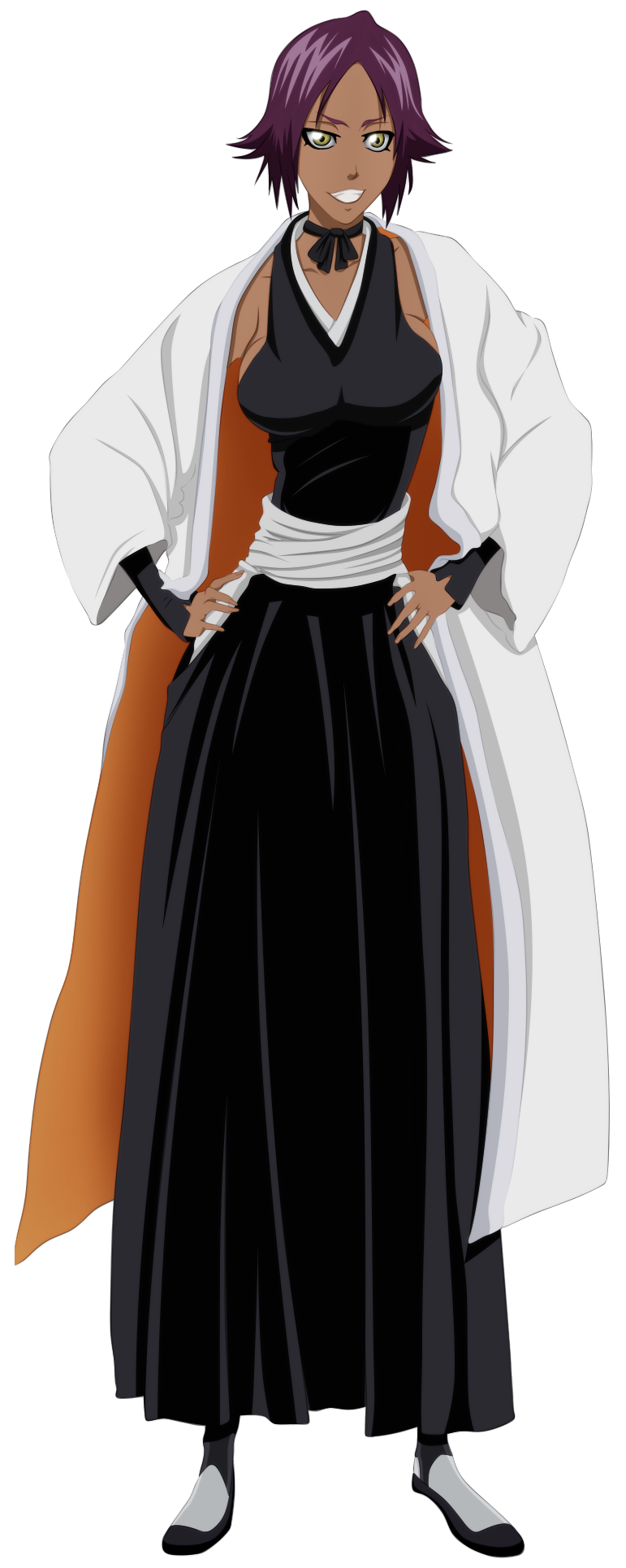 Free: yoruichi capitana, bleach