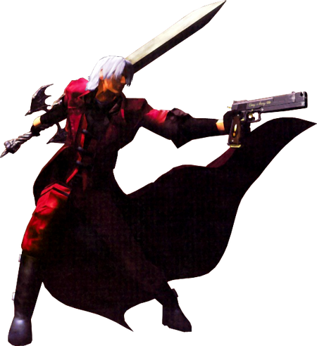 Vergil (Devil May Cry) - Incredible Characters Wiki