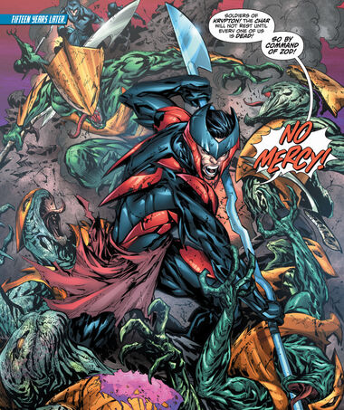 Dru-Zod as General Zod (Earth-0) - DC Comics