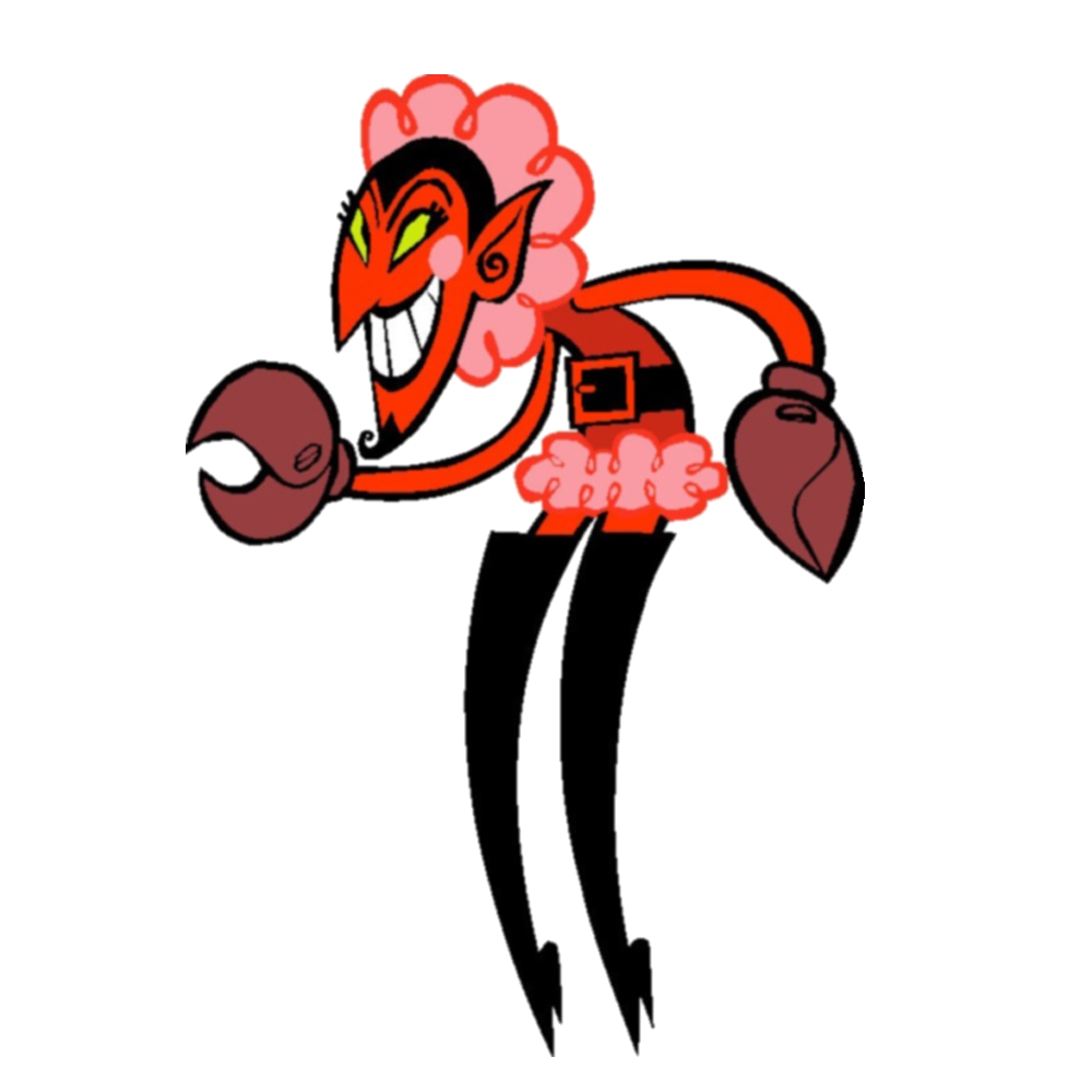 HIM is an infamous antagonist in The Powerpuff Girls. 