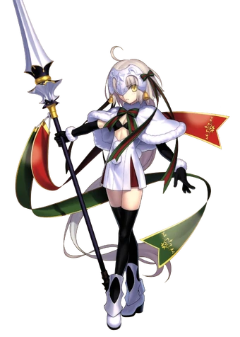 ゲームキャラクター FGO Lancer/Jeanne d'Arc Alter Santa Lily 340?cb=20180716154023
