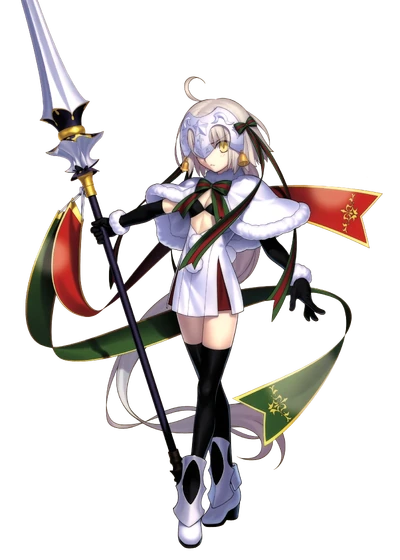 Jeanne d'Arc Alter Santa Lily | VS Battles Wiki | Fandom
