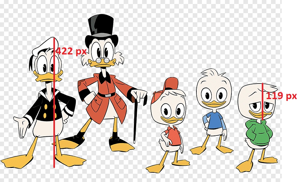 Update version of Ducktales