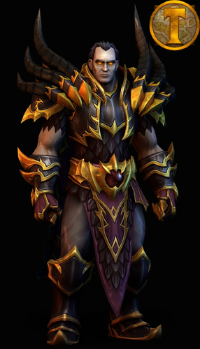 Neltharion Visage