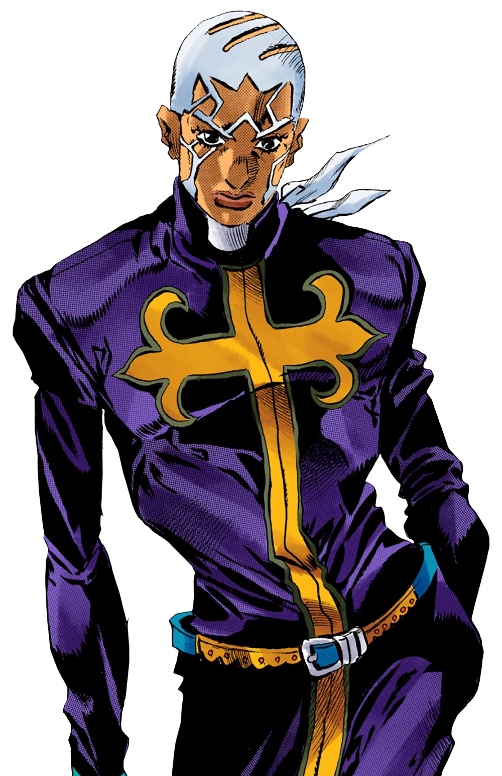 User blog:Fwyzzverse/Jojo's bizarre Adventure : Enrico Pucci | VS