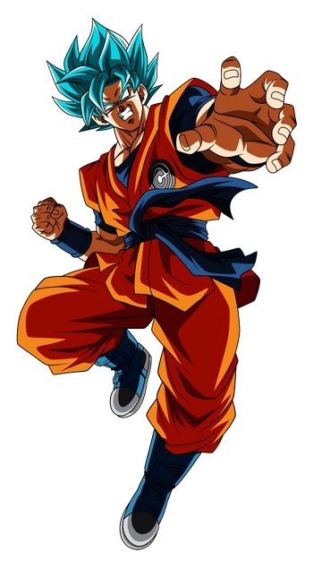 Son Goku (Xeno)  VS Battles+BreezeWiki