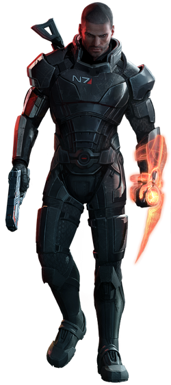 Commander Shepard VS Battles Wiki Fandom 