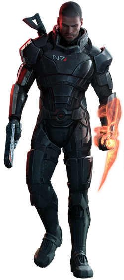 Commander Shepard | VS Battles Wiki | Fandom