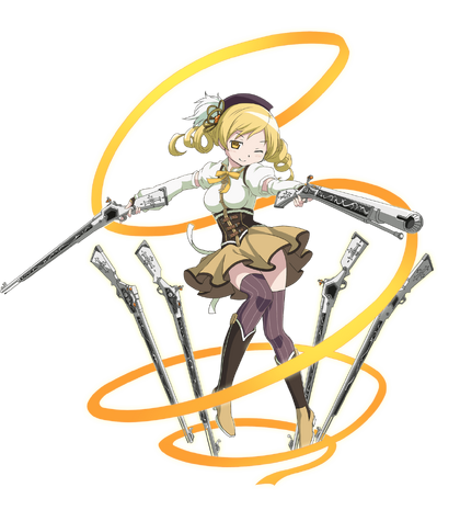 Mamy (Mami Tomoe), Anime Adventures Wiki