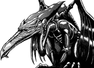 Ridley in the Metroid Manga
