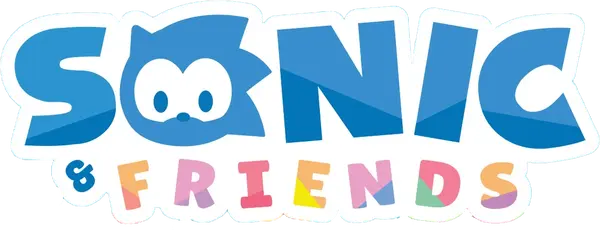 Sonic % 26 Friends Logo