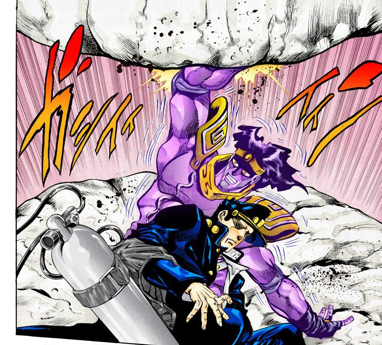 PhD in avdology — star platinum after not drawing for 10000 years