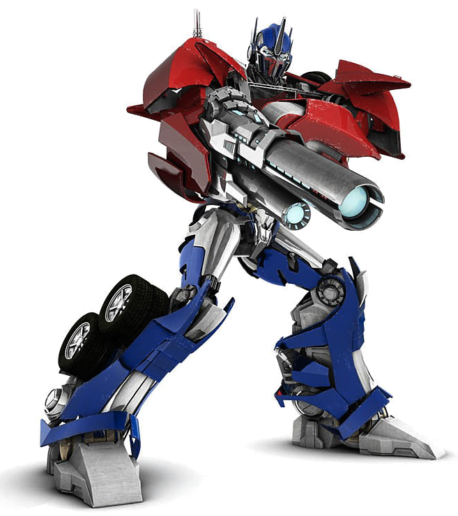 transformers prime beast hunters optimus prime cgi