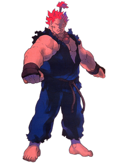 Akuma (Street Fighter) - Wikiwand