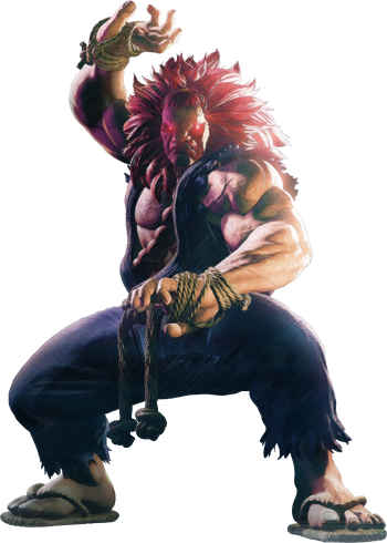 Tekken 7 Features Street Fighter's Akuma