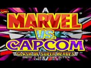 Marvel vs Capcom OST- 02 - Player Select