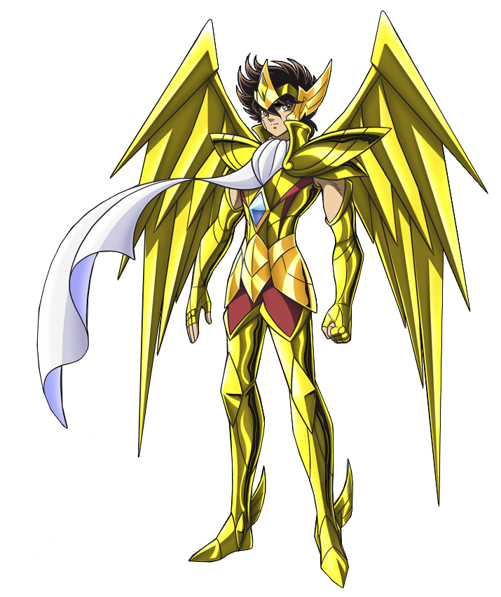 Saint Seiya Omega Characters need an Upgrade.