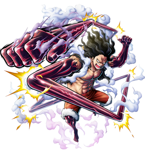 Luffy Snake Man PNG Image