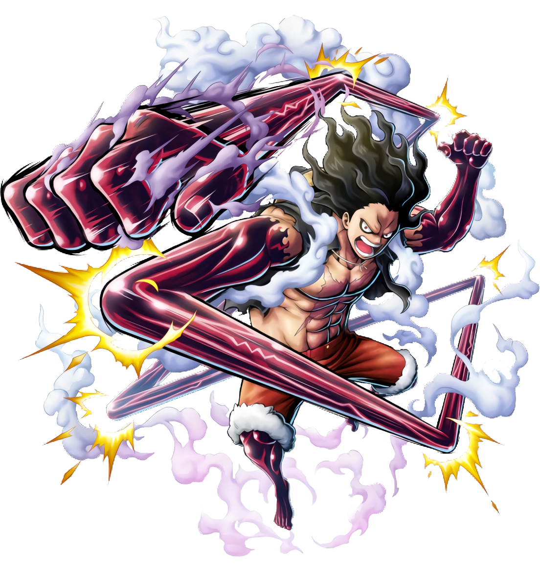 Monkey D. Luffy (Gear 4th), Battle Wikia