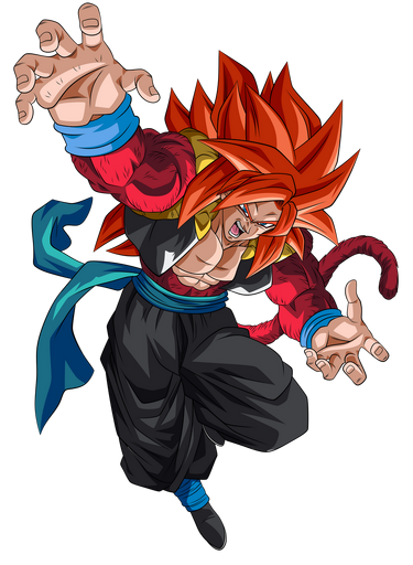 A difícil batalha final com Gogeta Xeno SSJ4!