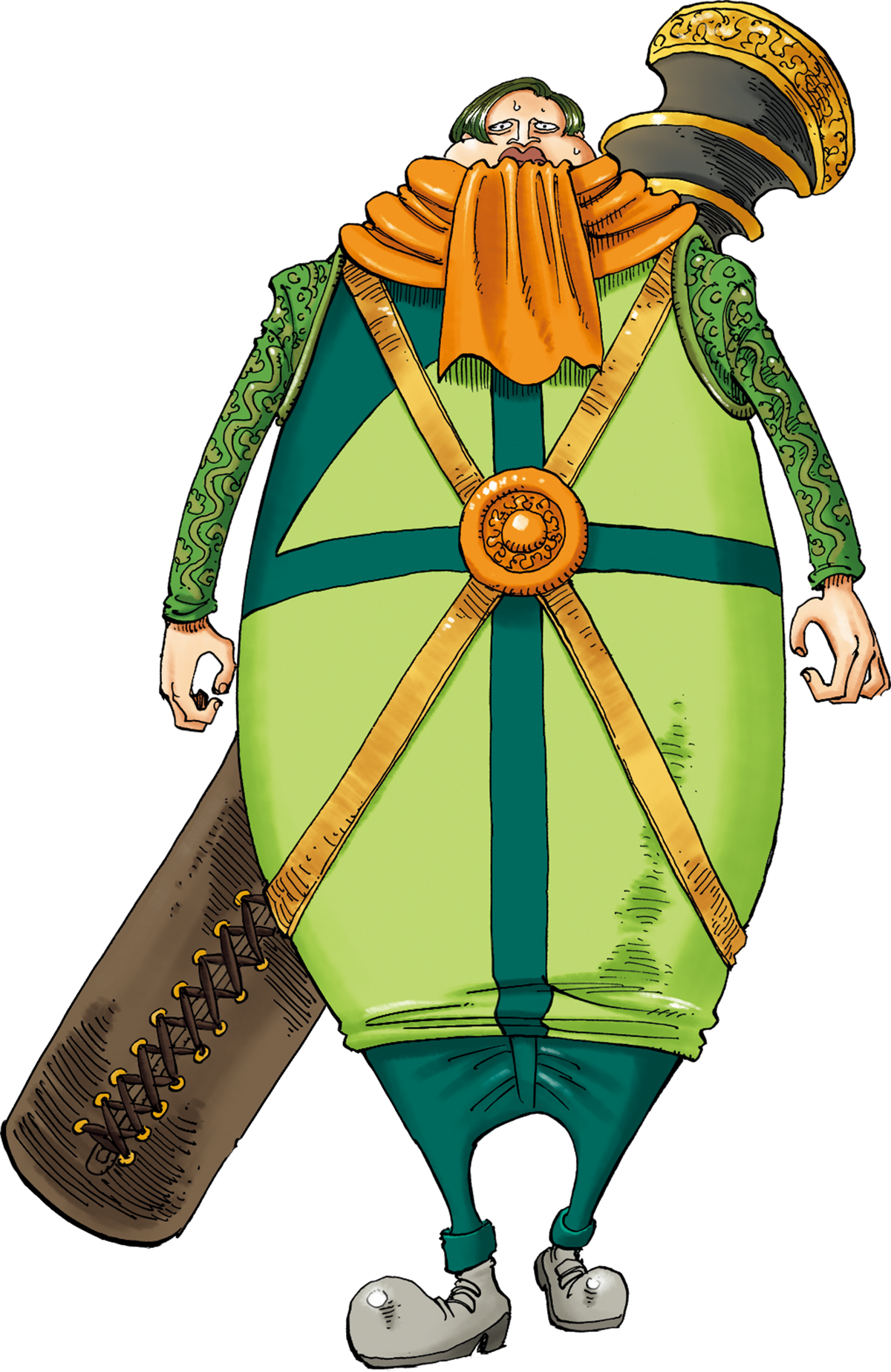 One Piece Number 4 Babe (Mr. 4) | VS Battles Wiki | Fandom