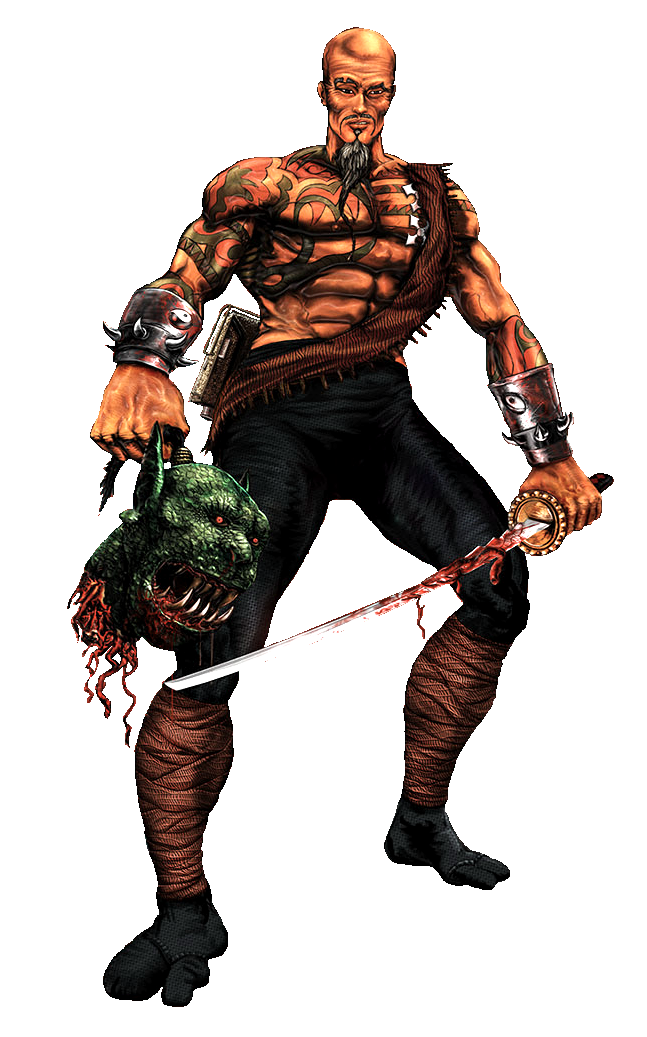 Lo Wang (Classic), Shadow Warrior Wiki