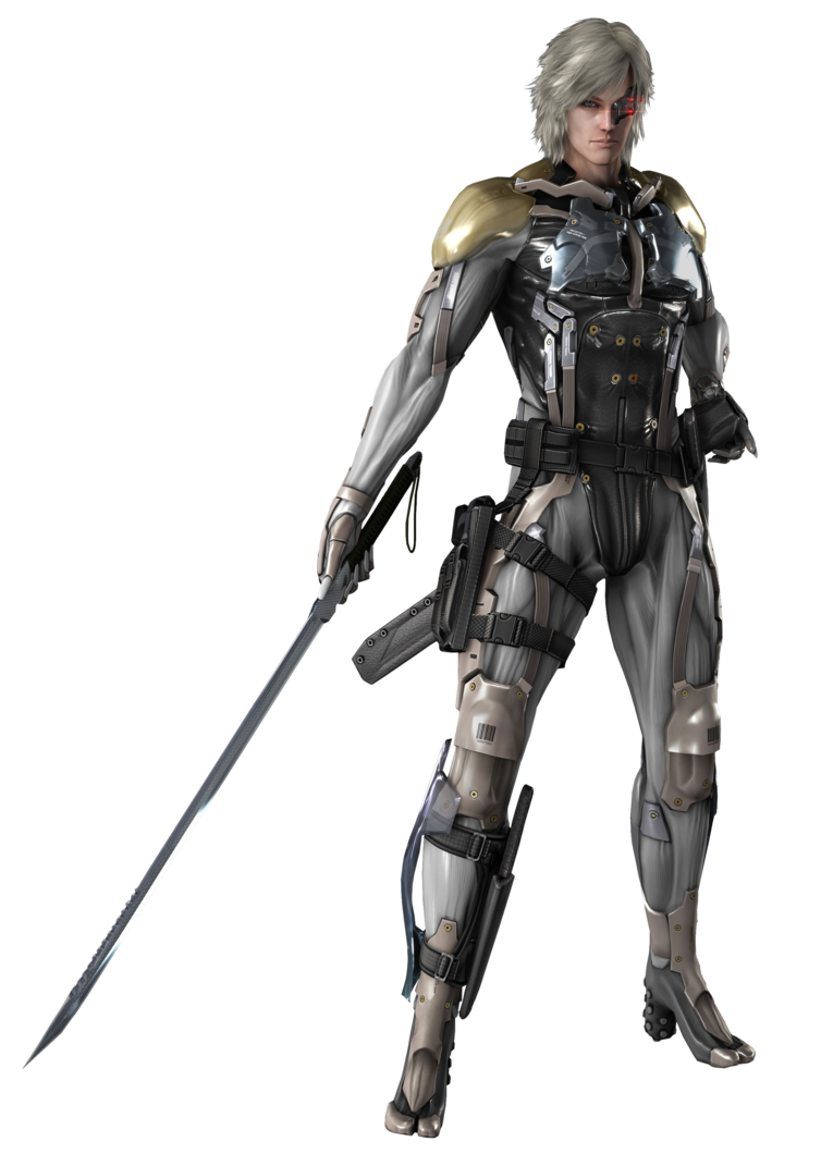 Category:Revengeance Characters, Metal Gear Wiki