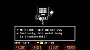 Mettaton (third fight)