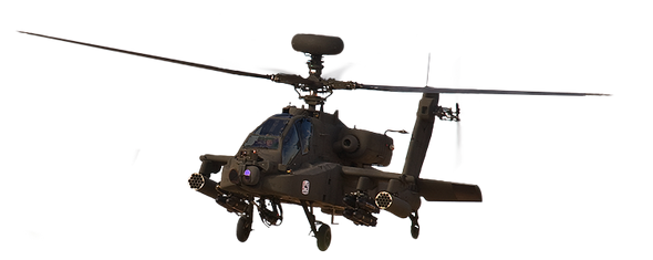 AH-64 Apache rotorcraft HERO