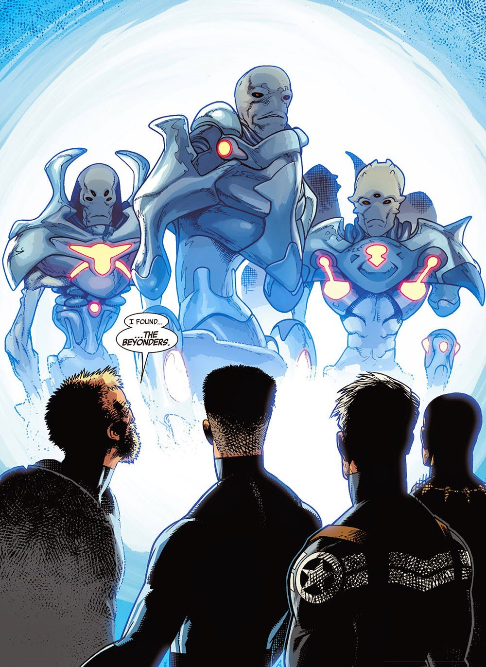 Beyonders, Marvel Wiki