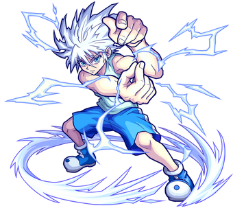 Killua Zoldyck Vs Battles Wiki Fandom Gon freecss hunter x hunter hxhgraphics killua zoldyck running. killua zoldyck vs battles wiki fandom