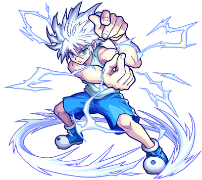 ANIME's - Character ( KILLUA ZOLDYCK) 😍😍😍😊😊🤗... | Facebook