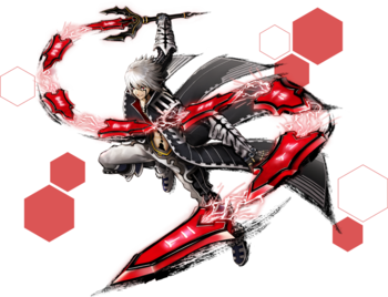 Haseo Drawing Character .hack Anime, background hacker transparent