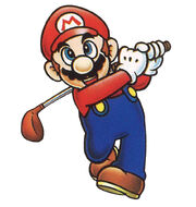 Mario Golf Gameboy Color