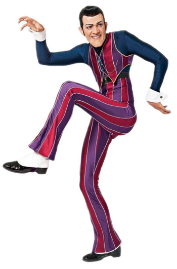 I think Robbie Rotten is back with even more power and plans
