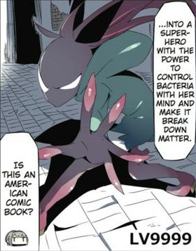 Pokemon scp 9999