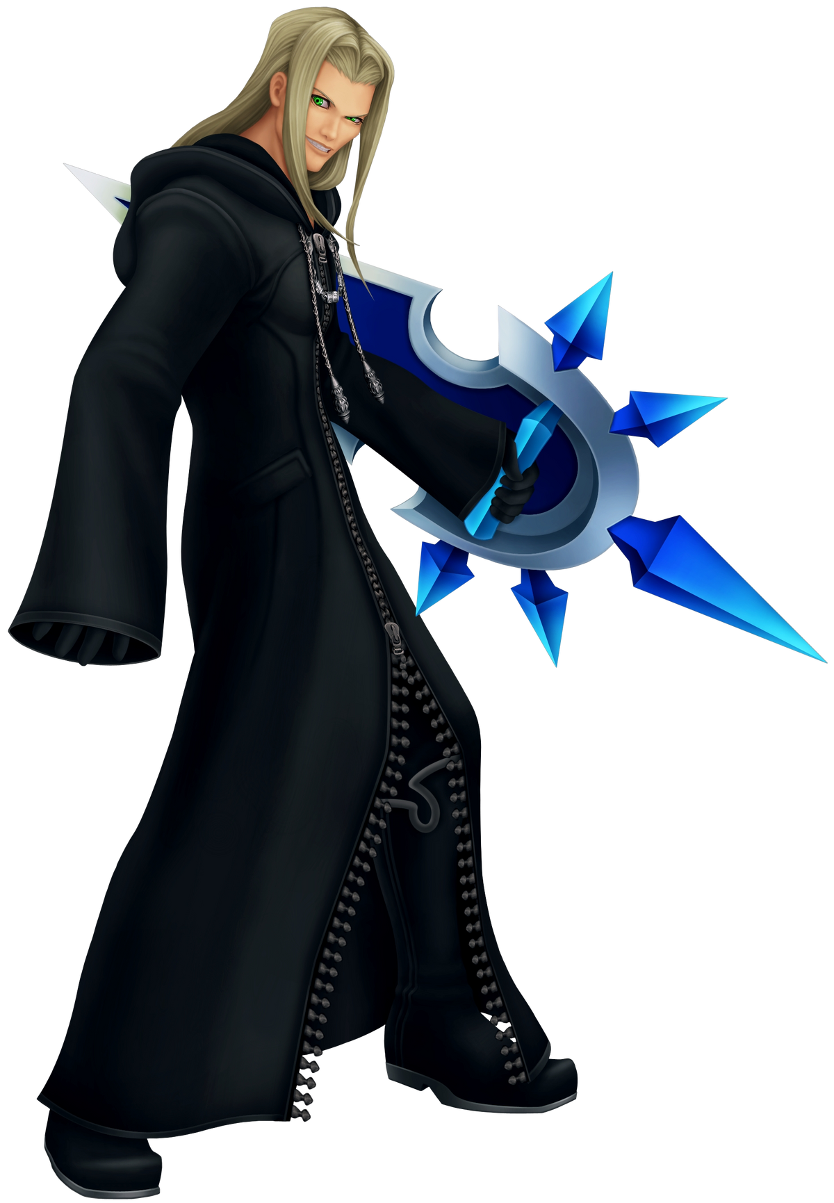 according to the vs wiki demyx is stronger than goku : r/KingdomHearts