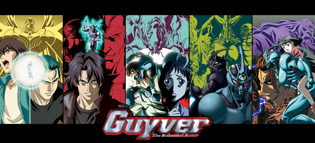 Absolute Anime • The Guyver: Bio-Booster Armor | Anime, Old anime,  Metropolis anime