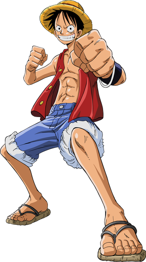 ArtStation - Monkey D Luffy (Pre TS)