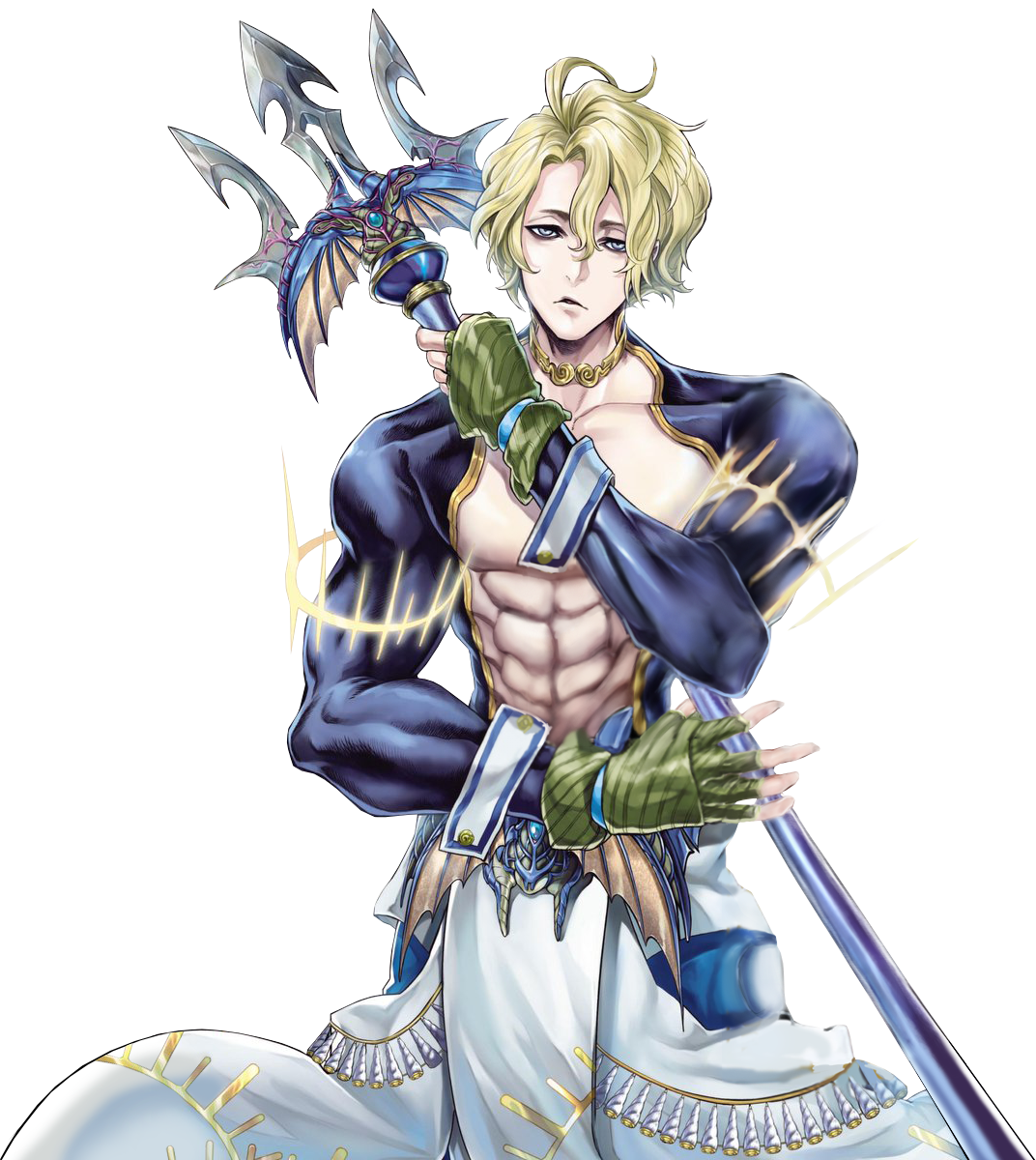 Poseidon, Shuumatsu no Valkyrie: Record of Ragnarok Wiki