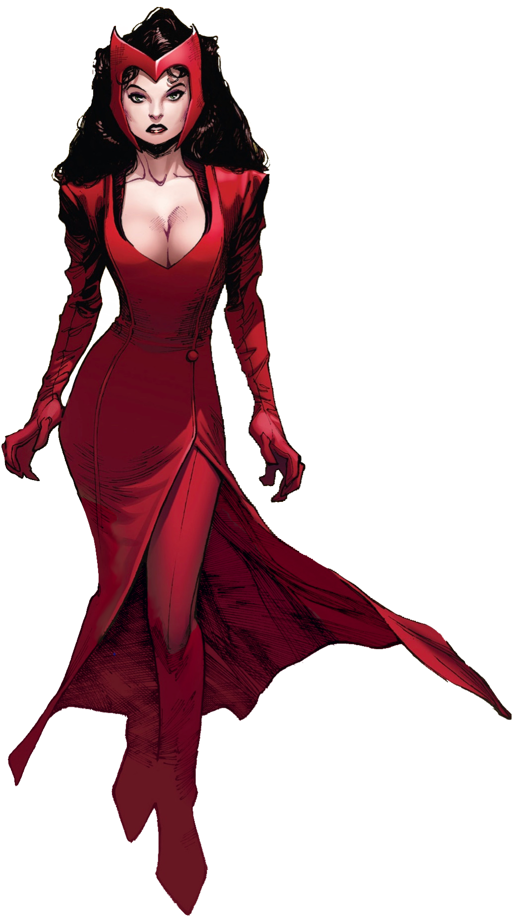 Scarlet Witch, DEATH BATTLE Wiki