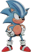 Sonic (Sonic: The Comic).