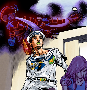 Stand Battle (JoJo): D4C Love Train vs Wonder of U