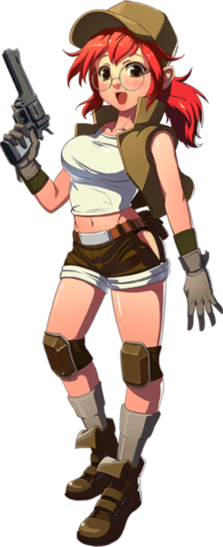 Fio Germi, Metal Slug Wiki, Fandom