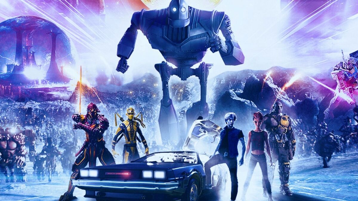 REVIEW: Reader Player One Game/Movie – Spectra