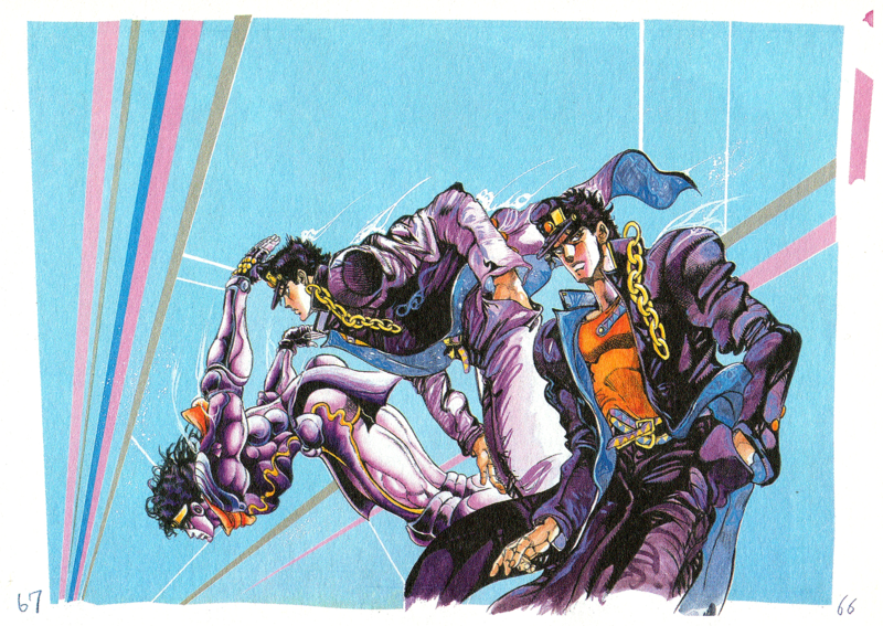 Script on X: Star Platinum usa ¿¡PANTALONES!? / X