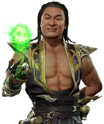 Shang Tsung (Second Timeline), VS Battles Wiki