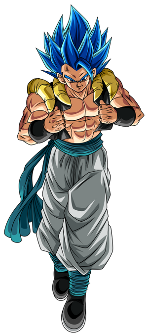 Gogeta Blue Evolution de Super - Dragon Ball Universe