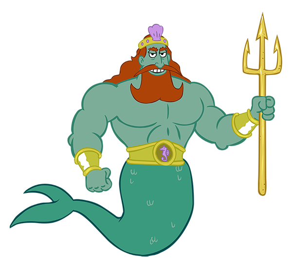 Neptune God Png